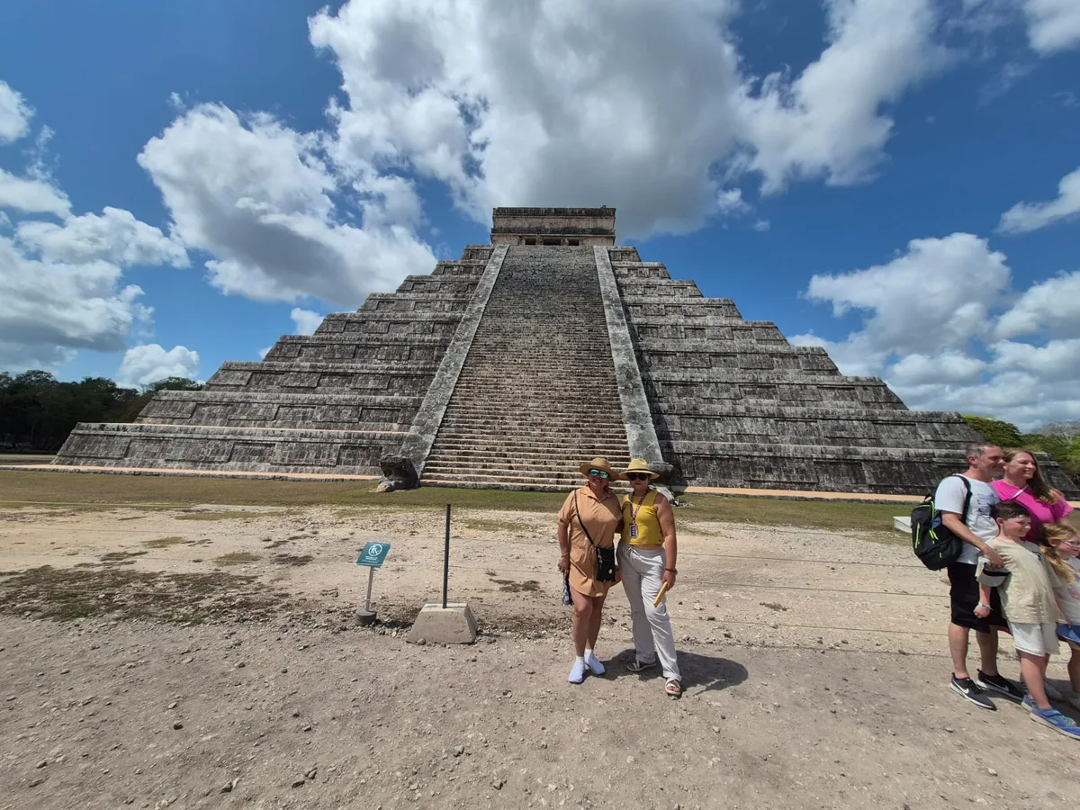 Chichén Itzá, Izamal and Valladolid