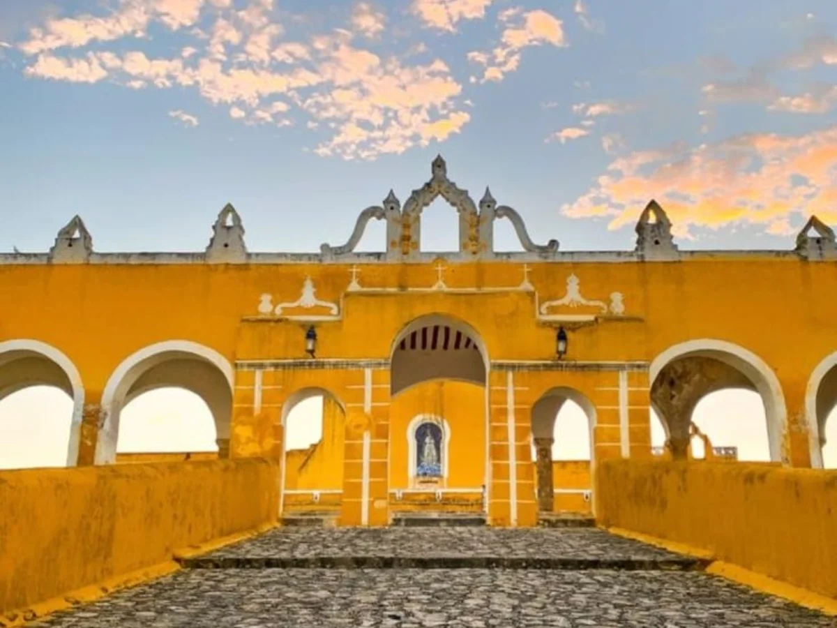 Izamal and two cenotes