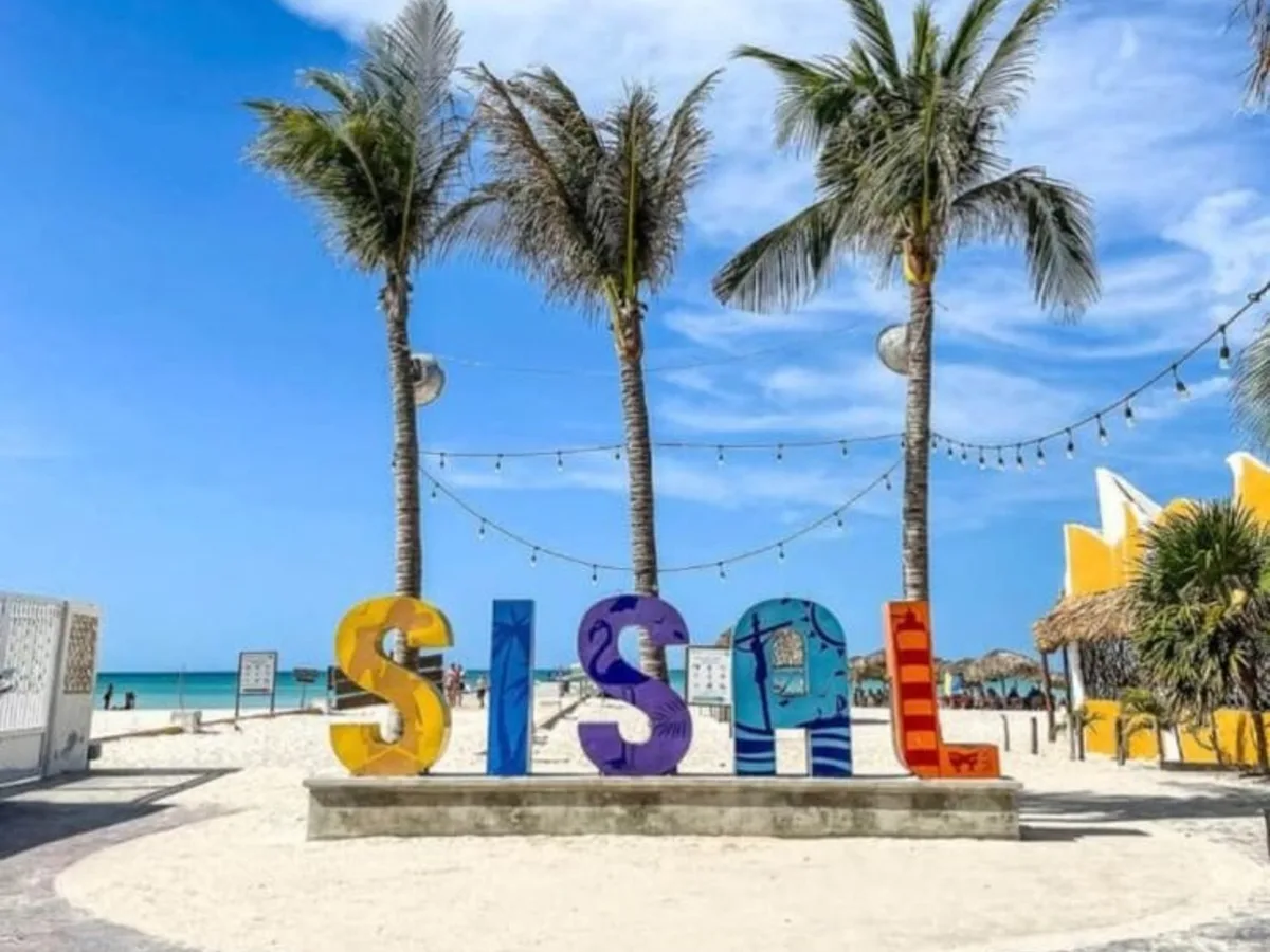 Sisal: kayak, flamingos and beach