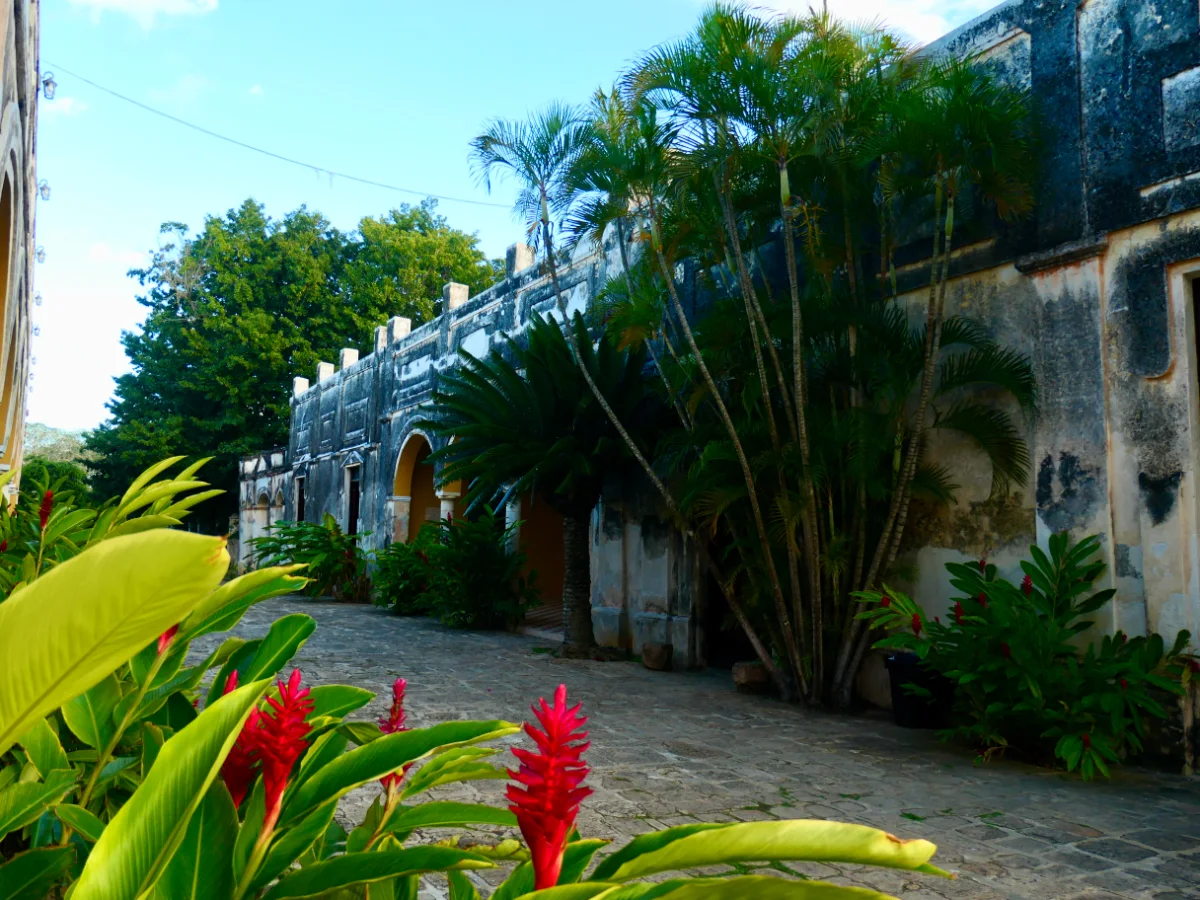 Transfer to Uxmal and Yaxcopoil