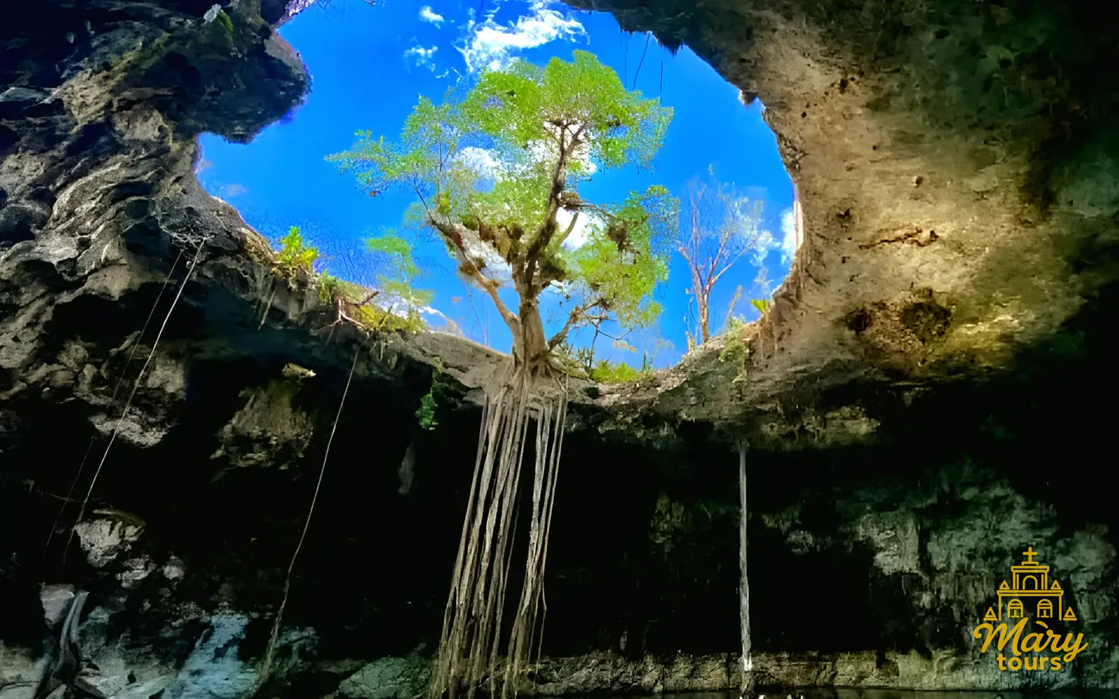 Santa Bárbara cenote in Homún, Yucatán
