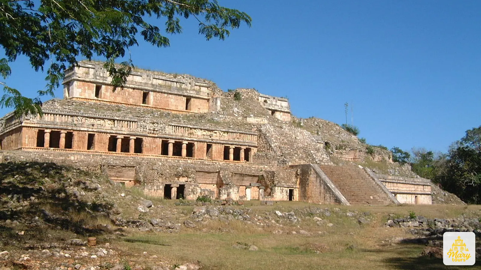 Mary Tours illustrative image for the guide "The Maya ball game and the Great Ball Court at Chichén Itzá"