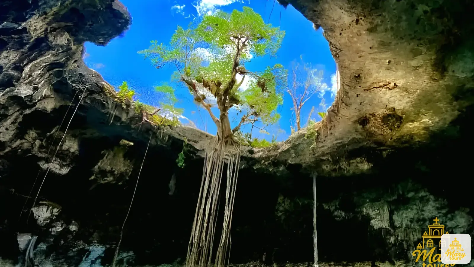 Mary Tours illustrative image for the guide "Cenotes in the Maya worldview"