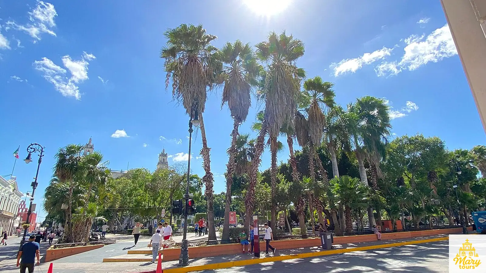 Plaza Grande Mérida, Yucatán in Mérida, Yucatán