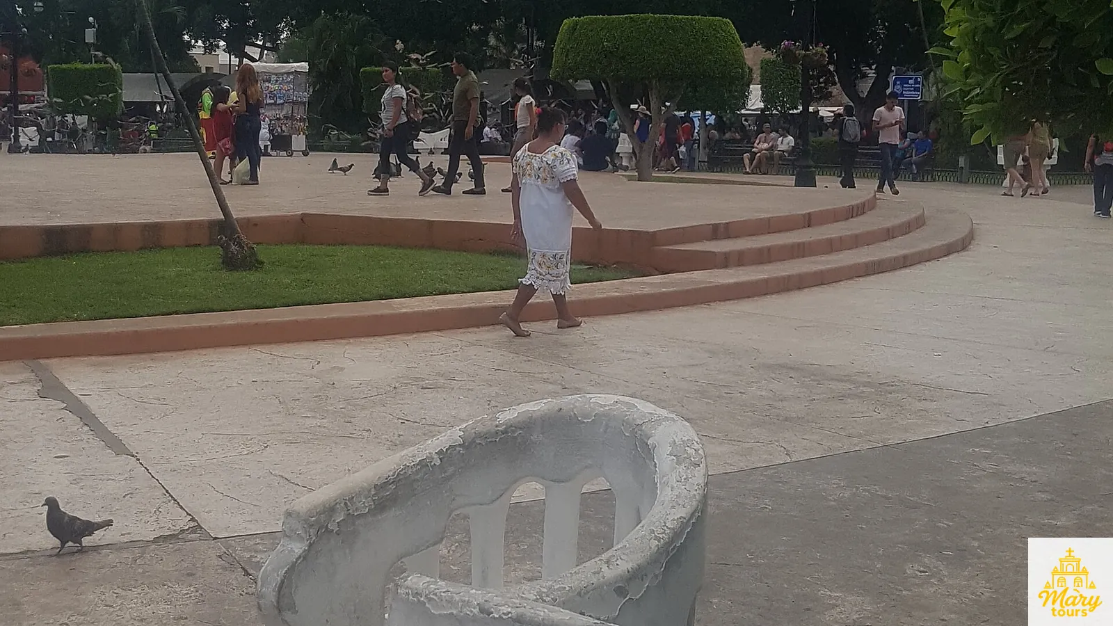 Plaza Grande Mérida, Yucatán julio 2019 in Mérida, Yucatán