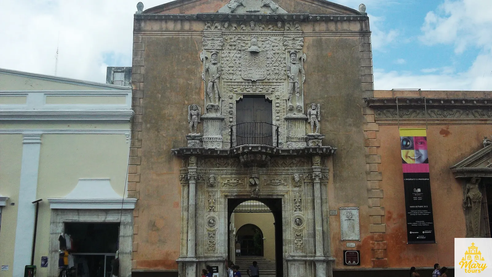 Imagen ilustrativa de Mary Tours para la guía «La Mejorada: el convento, el templo y el barrio»