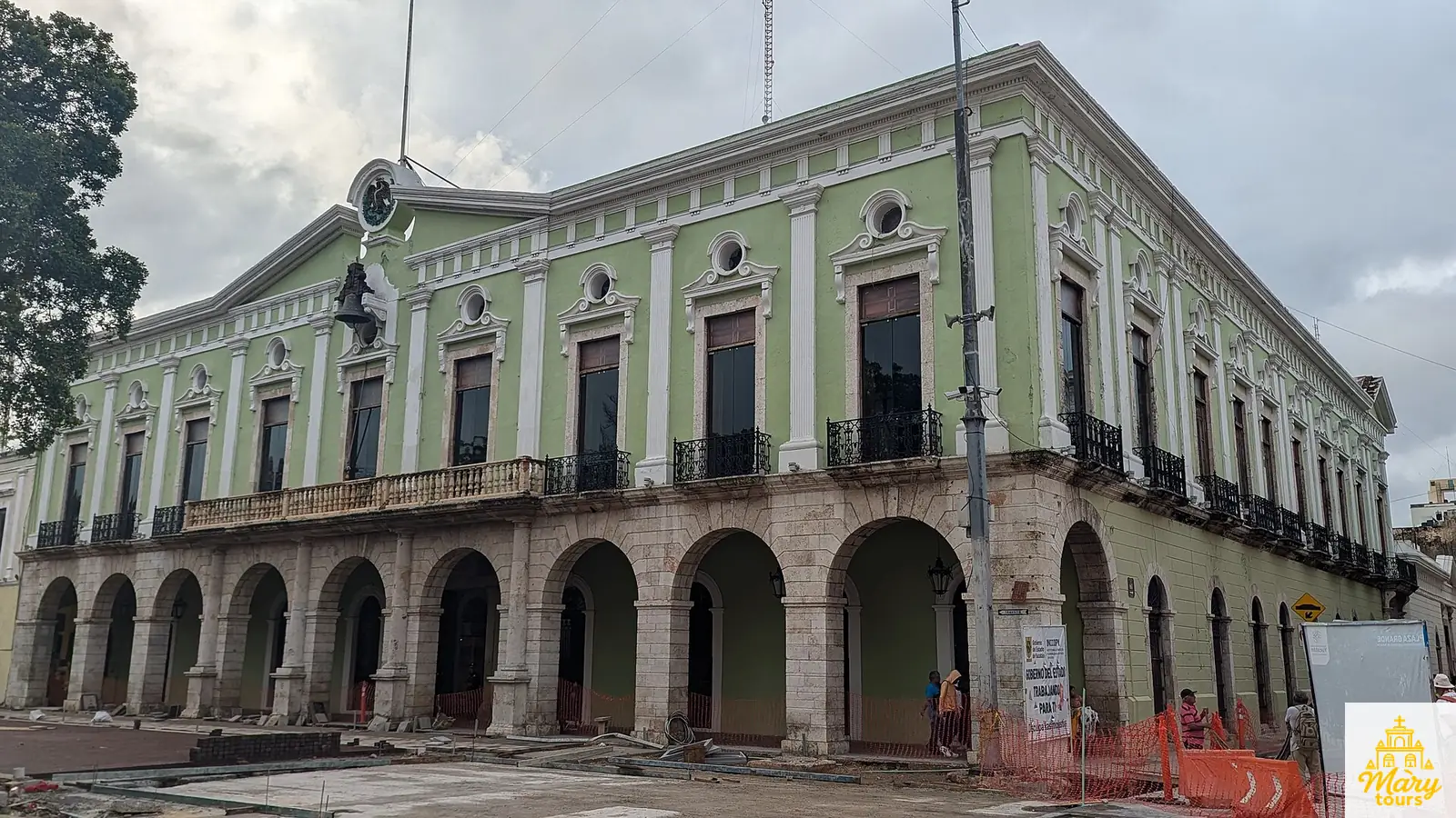 Mary Tours illustrative image for the guide "Things to do in Mérida: making the most of the city and beyond"