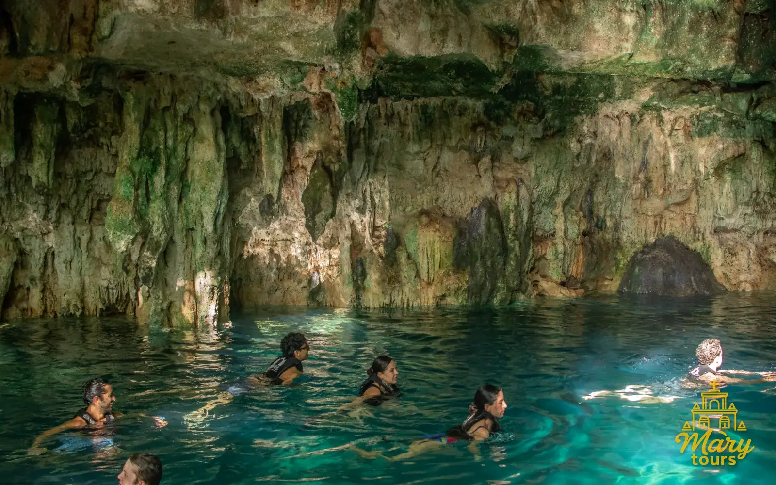 Cenote at the former Mucuyché estate, Yucatán