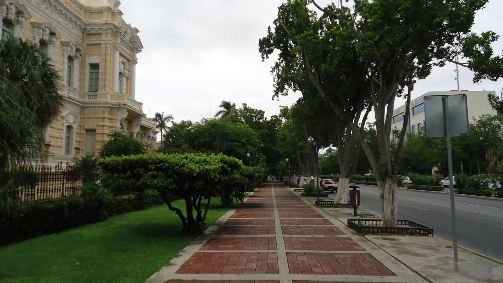 Paseo de Montejo en Mérida