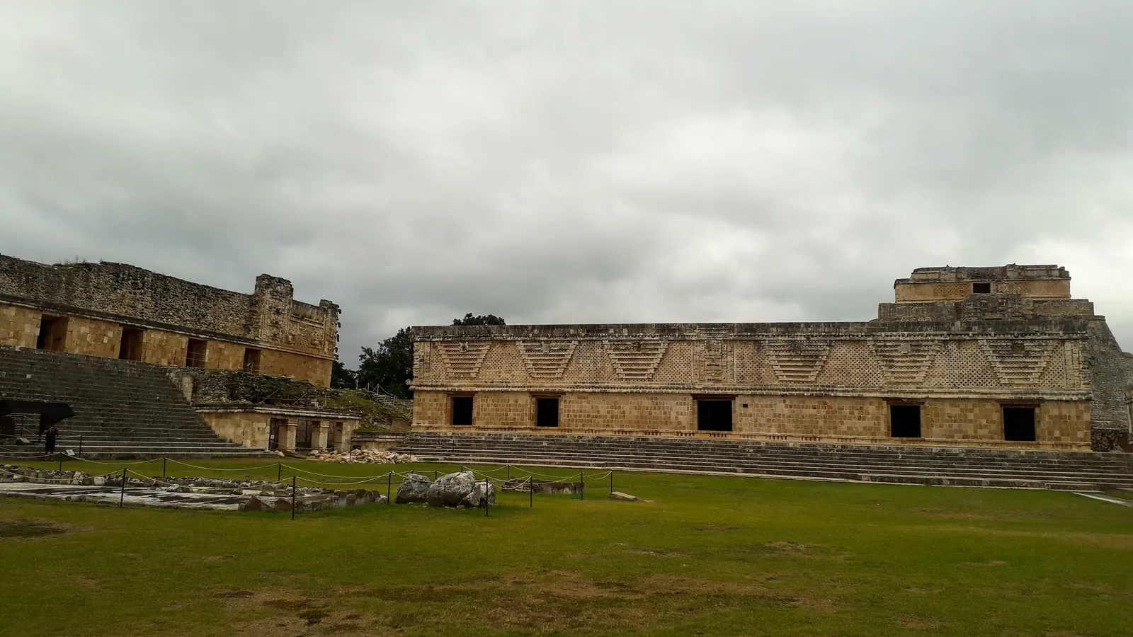 Cuadrángulo de las Monjas en Uxmal